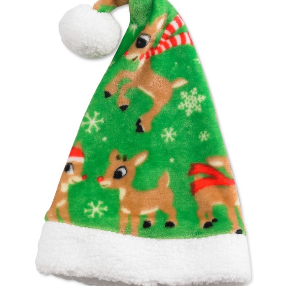 Franco Manufacturing Co TRAVELBKT W/HAT RUDOLPH BASIC 2 pc holiday set - Picture 4 of 5